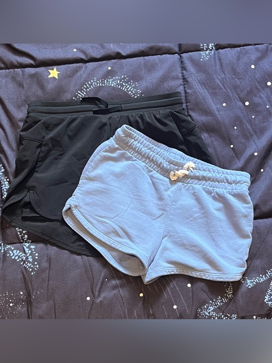 all in motion Other - Girls M(7/8) all in motion Black Athletic Shorts & Baby blue Cat & Jack shorts